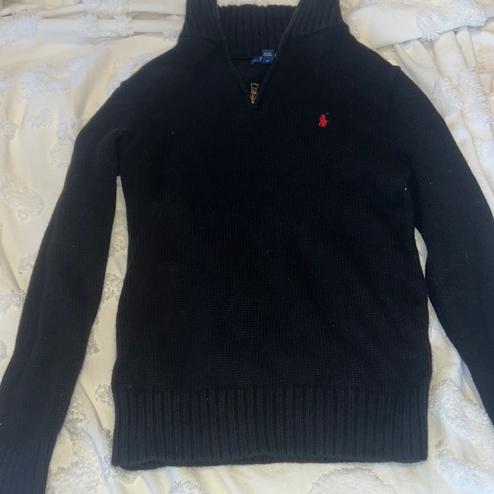 Polo sweater